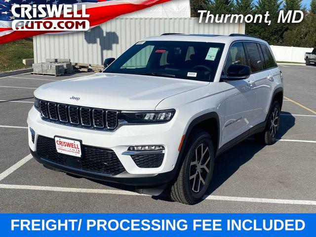 2025 Jeep Grand Cherokee GRAND CHEROKEE LIMITED 4X4 2025 Jeep Grand Cherokee GRAND CHEROKEE LIMITED 4X4