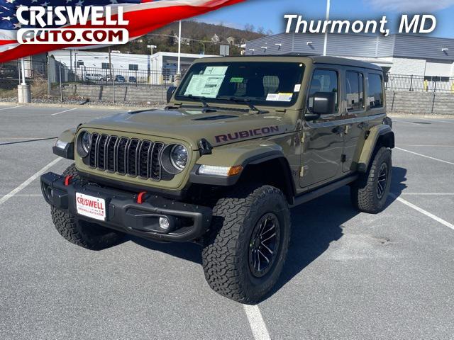 2026 Jeep Wrangler WRANGLER 4-DOOR RUBICON X 2026 Jeep Wrangler WRANGLER 4-DOOR RUBICON X