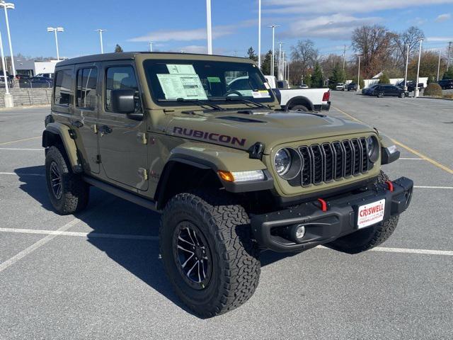 2026 Jeep Wrangler WRANGLER 4-DOOR RUBICON X 2026 Jeep Wrangler WRANGLER 4-DOOR RUBICON X