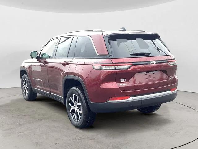 2025 Jeep Grand Cherokee GRAND CHEROKEE LIMITED 4X4