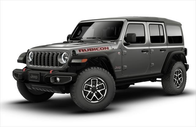 2026 Jeep Wrangler WRANGLER 4-DOOR RUBICON 2026 Jeep Wrangler WRANGLER 4-DOOR RUBICON