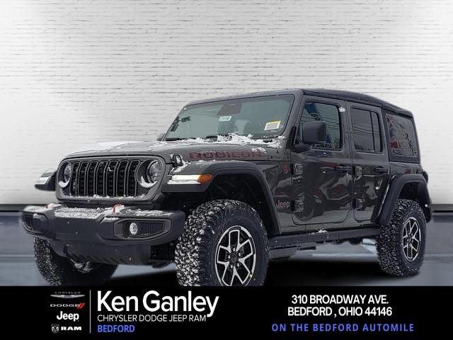 2026 Jeep Wrangler WRANGLER 4-DOOR RUBICON 2026 Jeep Wrangler WRANGLER 4-DOOR RUBICON