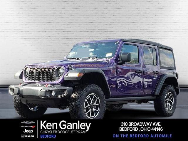2026 Jeep Wrangler WRANGLER 4-DOOR RUBICON 2026 Jeep Wrangler WRANGLER 4-DOOR RUBICON