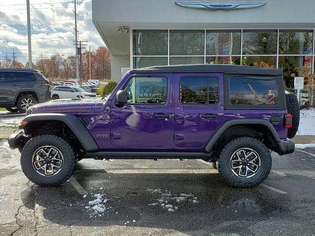 2026 Jeep Wrangler WRANGLER 4-DOOR RUBICON 2026 Jeep Wrangler WRANGLER 4-DOOR RUBICON