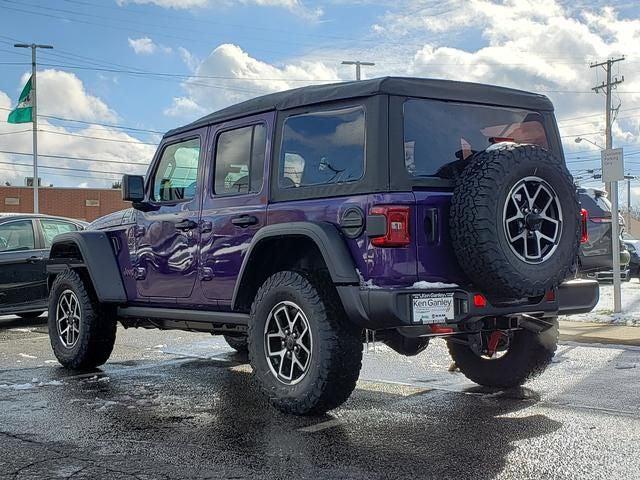 2026 Jeep Wrangler WRANGLER 4-DOOR RUBICON 2026 Jeep Wrangler WRANGLER 4-DOOR RUBICON