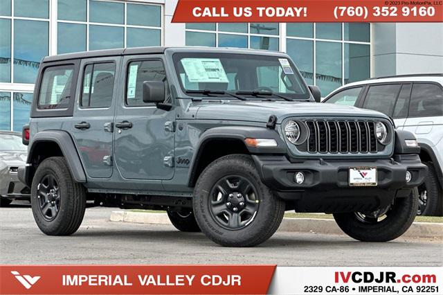 2026 Jeep Wrangler WRANGLER 4-DOOR SPORT 2026 Jeep Wrangler WRANGLER 4-DOOR SPORT