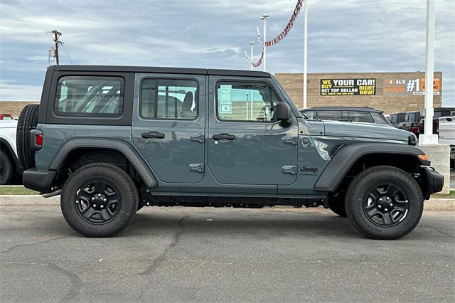 2026 Jeep Wrangler WRANGLER 4-DOOR SPORT 2026 Jeep Wrangler WRANGLER 4-DOOR SPORT