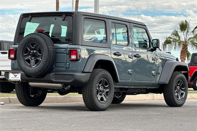 2026 Jeep Wrangler WRANGLER 4-DOOR SPORT 2026 Jeep Wrangler WRANGLER 4-DOOR SPORT