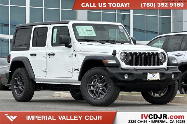 2026 Jeep Wrangler WRANGLER 4-DOOR SPORT S 2026 Jeep Wrangler WRANGLER 4-DOOR SPORT S