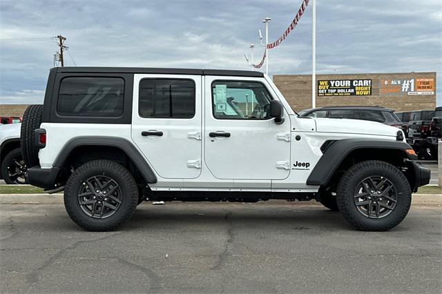 2026 Jeep Wrangler WRANGLER 4-DOOR SPORT S 2026 Jeep Wrangler WRANGLER 4-DOOR SPORT S