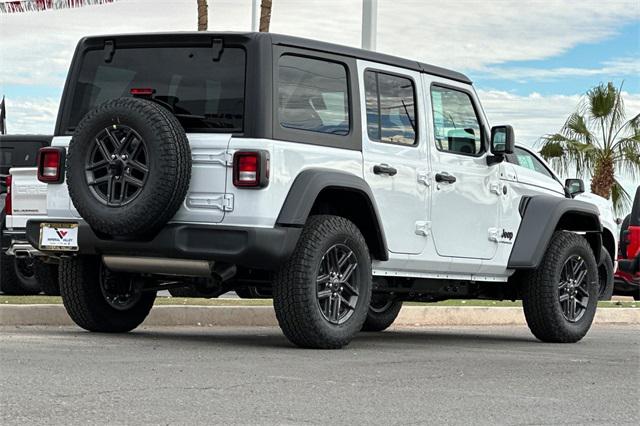 2026 Jeep Wrangler WRANGLER 4-DOOR SPORT S 2026 Jeep Wrangler WRANGLER 4-DOOR SPORT S