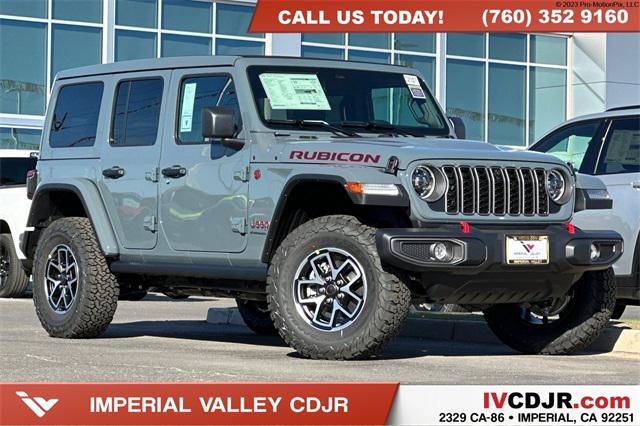 2026 Jeep Wrangler WRANGLER 4-DOOR RUBICON 2026 Jeep Wrangler WRANGLER 4-DOOR RUBICON