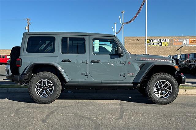 2026 Jeep Wrangler WRANGLER 4-DOOR RUBICON 2026 Jeep Wrangler WRANGLER 4-DOOR RUBICON