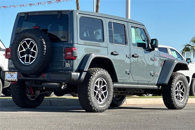 2026 Jeep Wrangler WRANGLER 4-DOOR RUBICON 2026 Jeep Wrangler WRANGLER 4-DOOR RUBICON