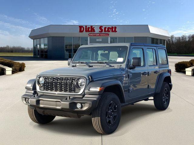 2026 Jeep Wrangler WRANGLER 4-DOOR SPORT