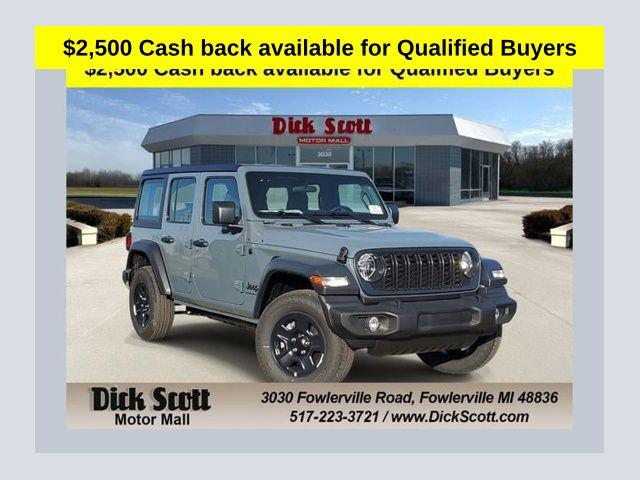 2026 Jeep Wrangler WRANGLER 4-DOOR SPORT
