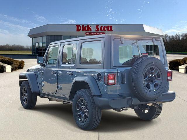 2026 Jeep Wrangler WRANGLER 4-DOOR SPORT