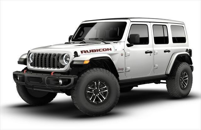 2026 Jeep Wrangler WRANGLER 4-DOOR RUBICON X 2026 Jeep Wrangler WRANGLER 4-DOOR RUBICON X