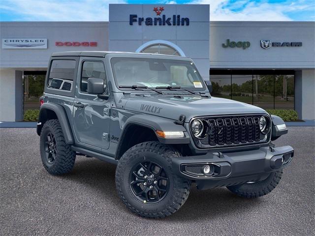 2026 Jeep Wrangler WRANGLER 2-DOOR WILLYS 2026 Jeep Wrangler WRANGLER 2-DOOR WILLYS