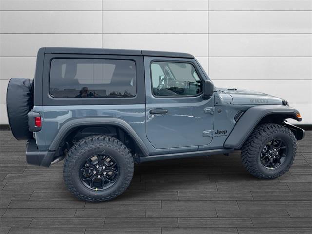 2026 Jeep Wrangler WRANGLER 2-DOOR WILLYS 2026 Jeep Wrangler WRANGLER 2-DOOR WILLYS