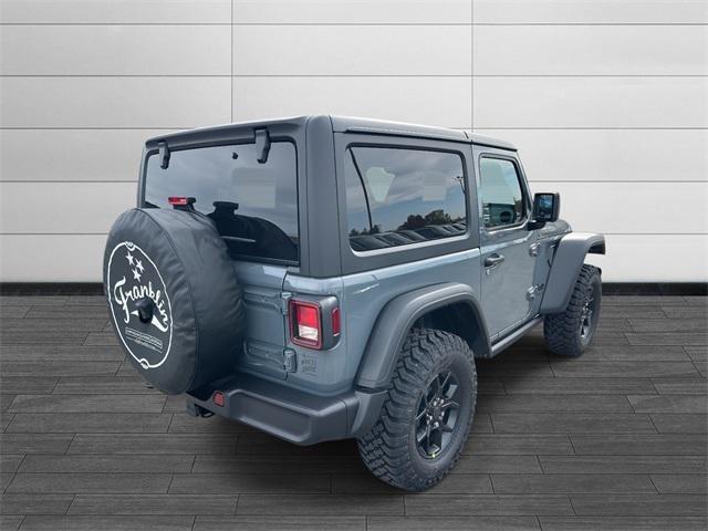2026 Jeep Wrangler WRANGLER 2-DOOR WILLYS 2026 Jeep Wrangler WRANGLER 2-DOOR WILLYS