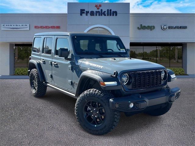 2026 Jeep Wrangler WRANGLER 4-DOOR WILLYS 2026 Jeep Wrangler WRANGLER 4-DOOR WILLYS