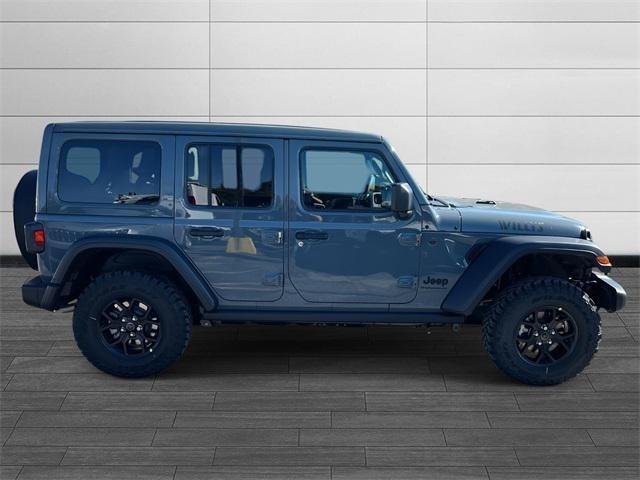 2026 Jeep Wrangler WRANGLER 4-DOOR WILLYS 2026 Jeep Wrangler WRANGLER 4-DOOR WILLYS