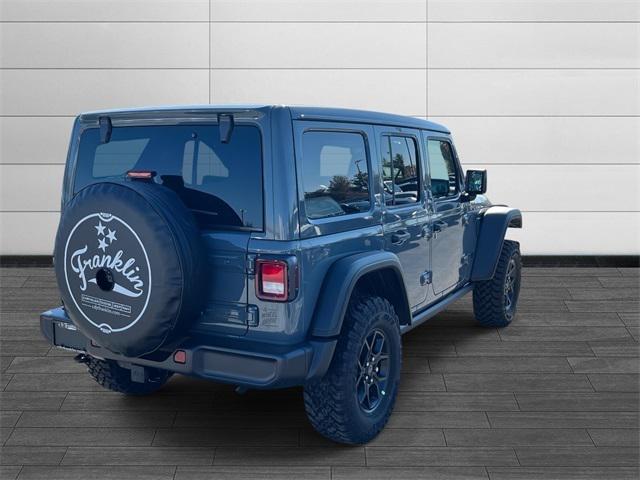 2026 Jeep Wrangler WRANGLER 4-DOOR WILLYS 2026 Jeep Wrangler WRANGLER 4-DOOR WILLYS
