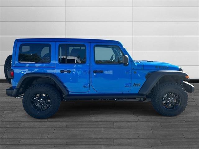 2026 Jeep Wrangler WRANGLER 4-DOOR WILLYS 2026 Jeep Wrangler WRANGLER 4-DOOR WILLYS