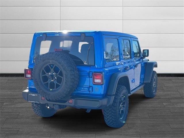 2026 Jeep Wrangler WRANGLER 4-DOOR WILLYS 2026 Jeep Wrangler WRANGLER 4-DOOR WILLYS