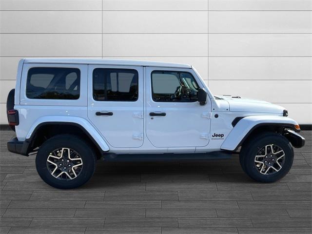 2026 Jeep Wrangler WRANGLER 4-DOOR SAHARA 2026 Jeep Wrangler WRANGLER 4-DOOR SAHARA