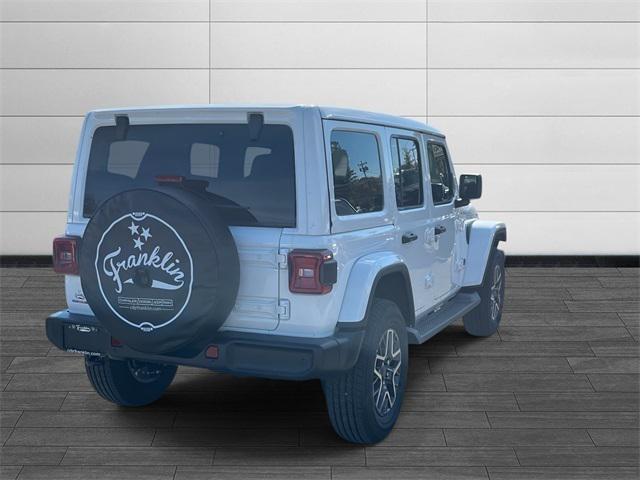 2026 Jeep Wrangler WRANGLER 4-DOOR SAHARA 2026 Jeep Wrangler WRANGLER 4-DOOR SAHARA