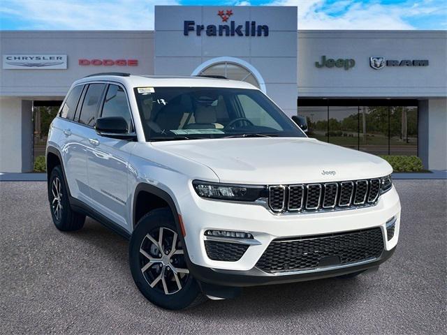 2025 Jeep Grand Cherokee GRAND CHEROKEE LIMITED 4X4