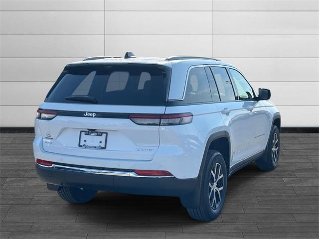 2025 Jeep Grand Cherokee GRAND CHEROKEE LIMITED 4X4