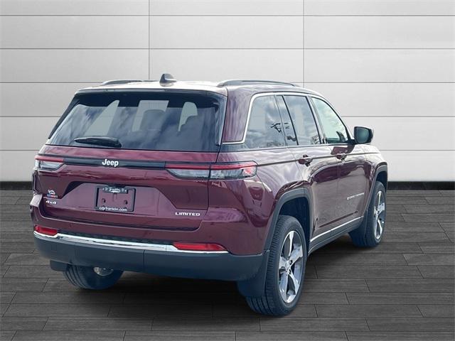2025 Jeep Grand Cherokee GRAND CHEROKEE LIMITED 4X4