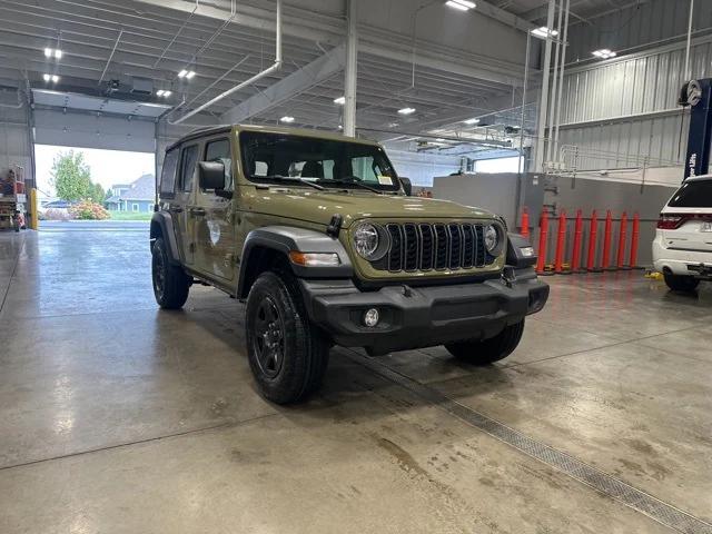 2026 Jeep Wrangler WRANGLER 4-DOOR SPORT 2026 Jeep Wrangler WRANGLER 4-DOOR SPORT