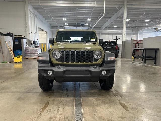 2026 Jeep Wrangler WRANGLER 4-DOOR SPORT 2026 Jeep Wrangler WRANGLER 4-DOOR SPORT