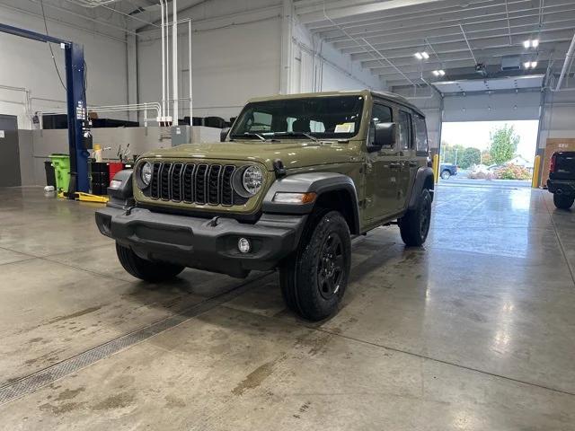 2026 Jeep Wrangler WRANGLER 4-DOOR SPORT 2026 Jeep Wrangler WRANGLER 4-DOOR SPORT