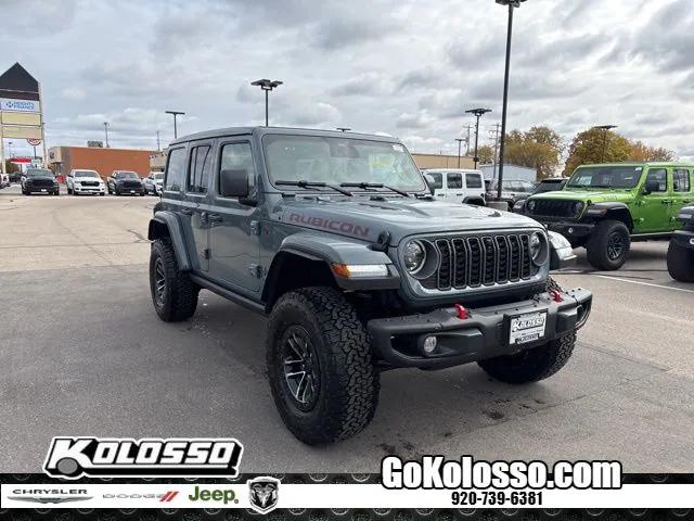2026 Jeep Wrangler WRANGLER 4-DOOR RUBICON X
