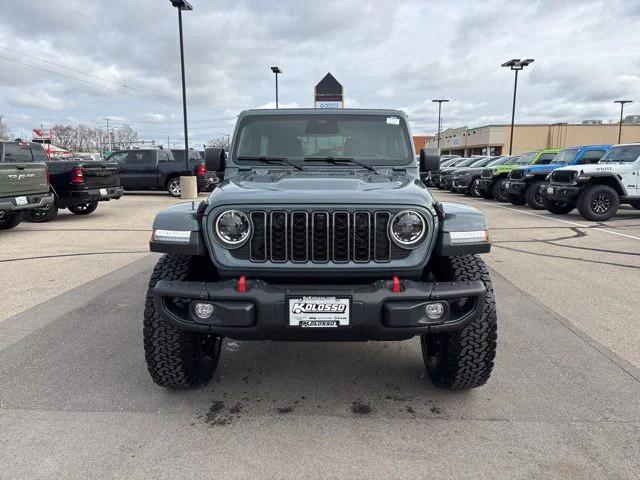2026 Jeep Wrangler WRANGLER 4-DOOR RUBICON X