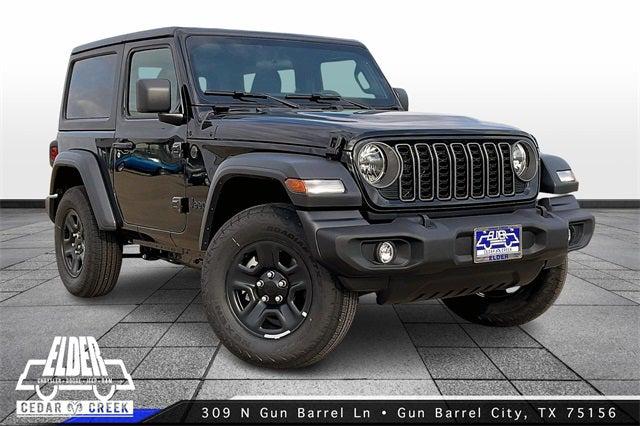 2026 Jeep Wrangler WRANGLER 2-DOOR SPORT 2026 Jeep Wrangler WRANGLER 2-DOOR SPORT