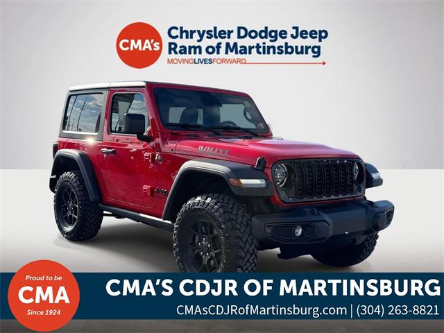 2026 Jeep Wrangler WRANGLER 2-DOOR WILLYS 2026 Jeep Wrangler WRANGLER 2-DOOR WILLYS