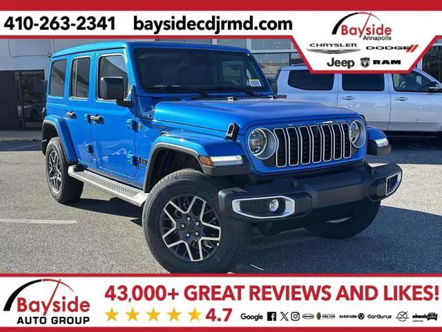 2026 Jeep Wrangler WRANGLER 4-DOOR SAHARA 2026 Jeep Wrangler WRANGLER 4-DOOR SAHARA
