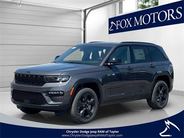 2025 Jeep Grand Cherokee GRAND CHEROKEE LIMITED 4X4 2025 Jeep Grand Cherokee GRAND CHEROKEE LIMITED 4X4