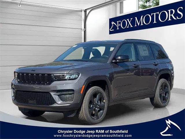 2025 Jeep Grand Cherokee GRAND CHEROKEE ALTITUDE X 4X4 2025 Jeep Grand Cherokee GRAND CHEROKEE ALTITUDE X 4X4