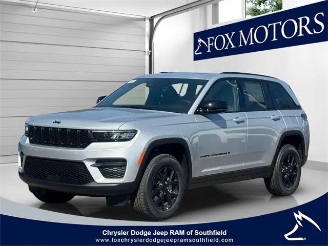 2025 Jeep Grand Cherokee GRAND CHEROKEE ALTITUDE X 4X4 2025 Jeep Grand Cherokee GRAND CHEROKEE ALTITUDE X 4X4
