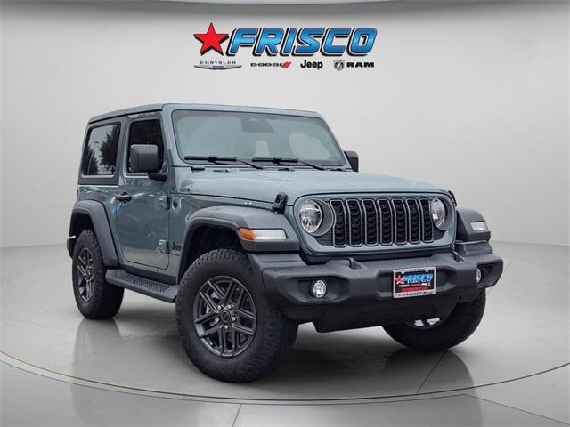 2026 Jeep Wrangler WRANGLER 2-DOOR SPORT S 2026 Jeep Wrangler WRANGLER 2-DOOR SPORT S
