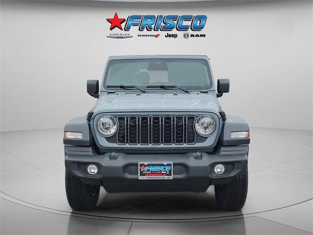 2026 Jeep Wrangler WRANGLER 2-DOOR SPORT S 2026 Jeep Wrangler WRANGLER 2-DOOR SPORT S