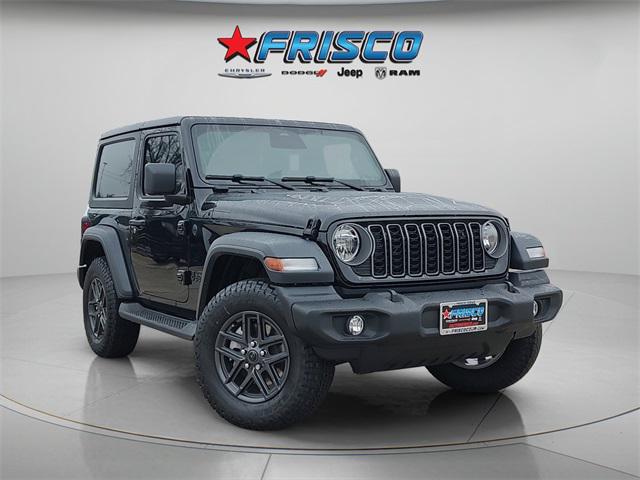 2026 Jeep Wrangler WRANGLER 2-DOOR SPORT S 2026 Jeep Wrangler WRANGLER 2-DOOR SPORT S