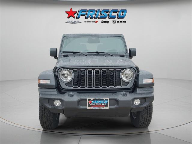 2026 Jeep Wrangler WRANGLER 2-DOOR SPORT S 2026 Jeep Wrangler WRANGLER 2-DOOR SPORT S